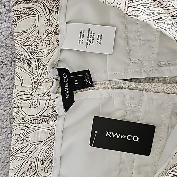 RW-CO HIGH-WAISTED SHORT - Picture 5 of 5